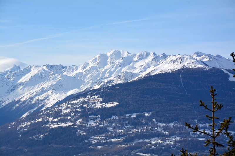 Bald in Sonne und Schnee